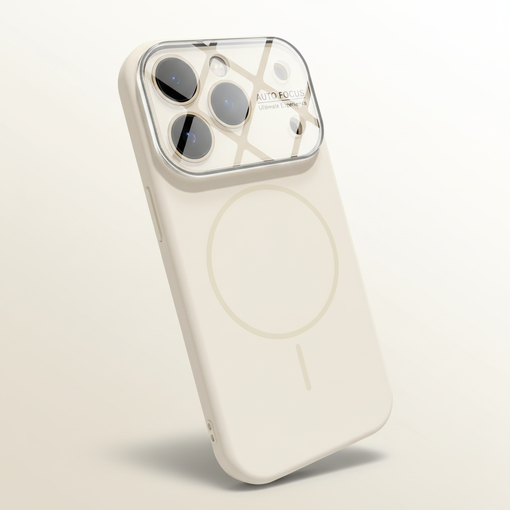 Large Window Liquid Luxury iPhone Cases