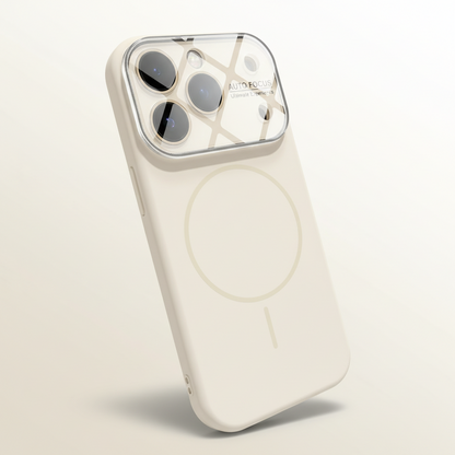 Large Window Liquid Luxury iPhone Cases