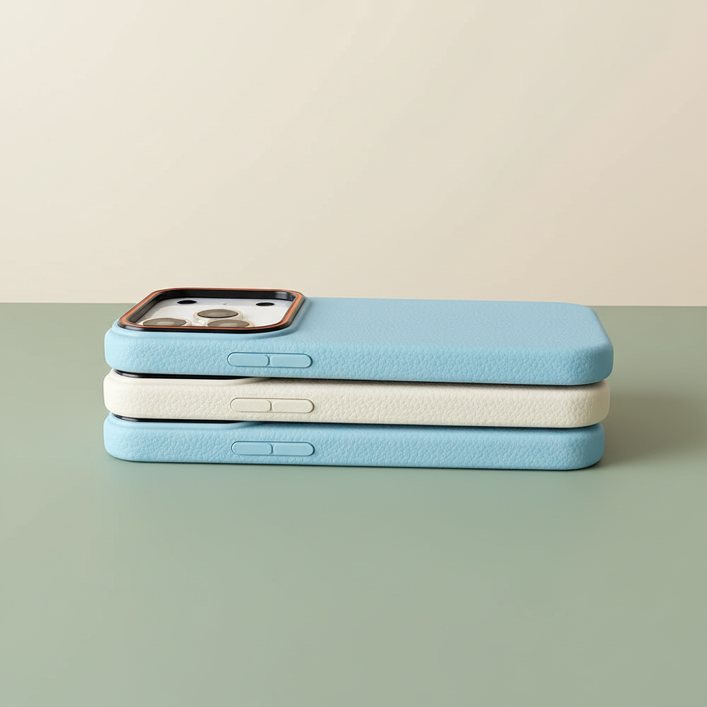 Side View - Stacked Cases