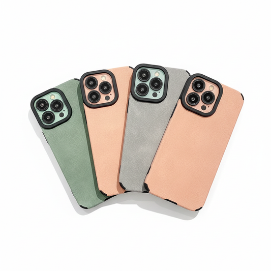 Suede Cases Collection