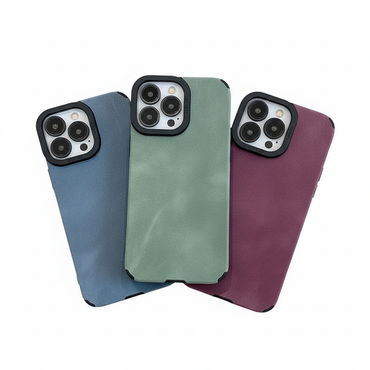 Suede Cases Collection