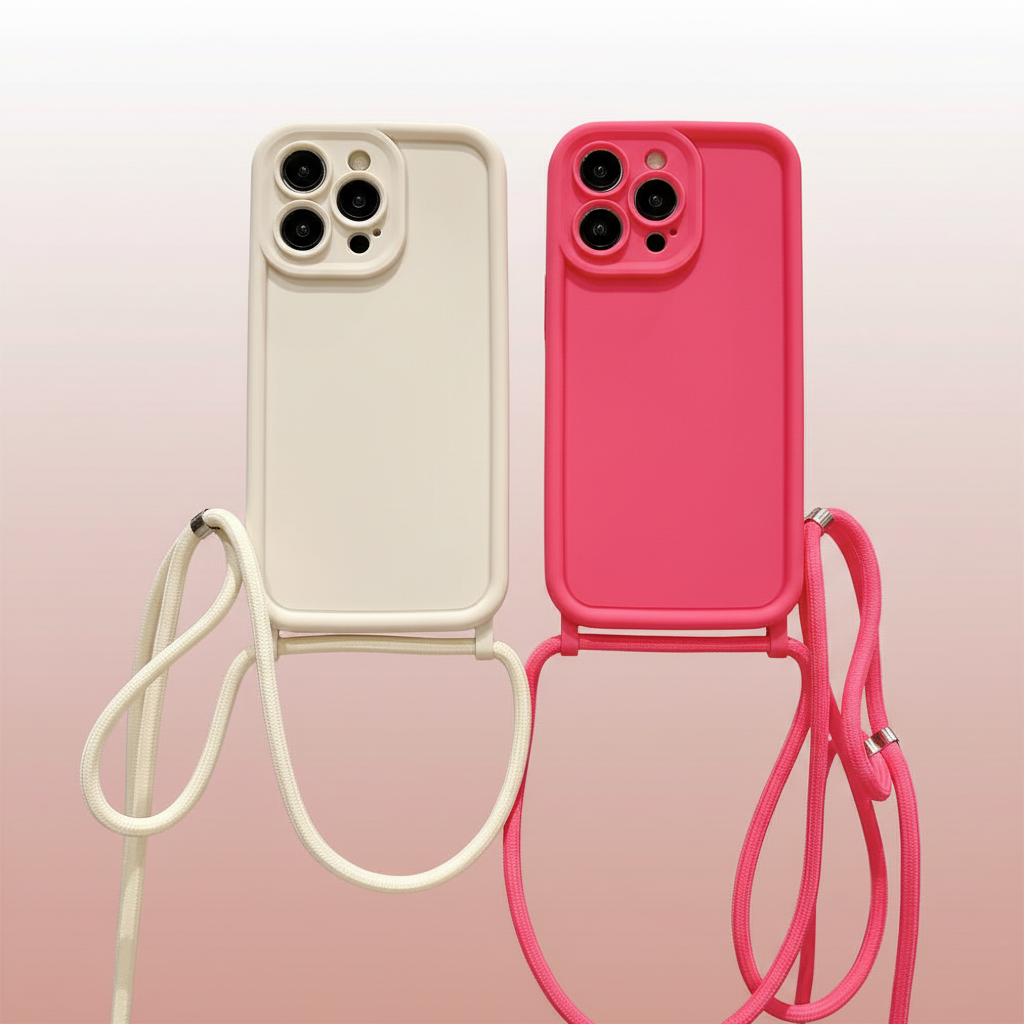 White & Pink Cases - Clean