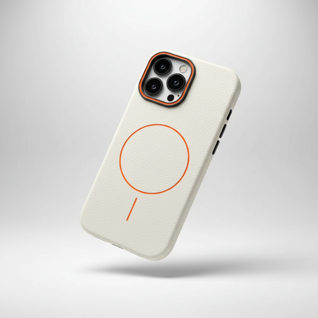 White Textured iPhone Case