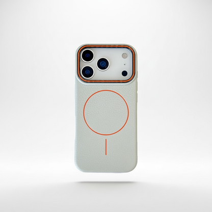White Textured iPhone Case