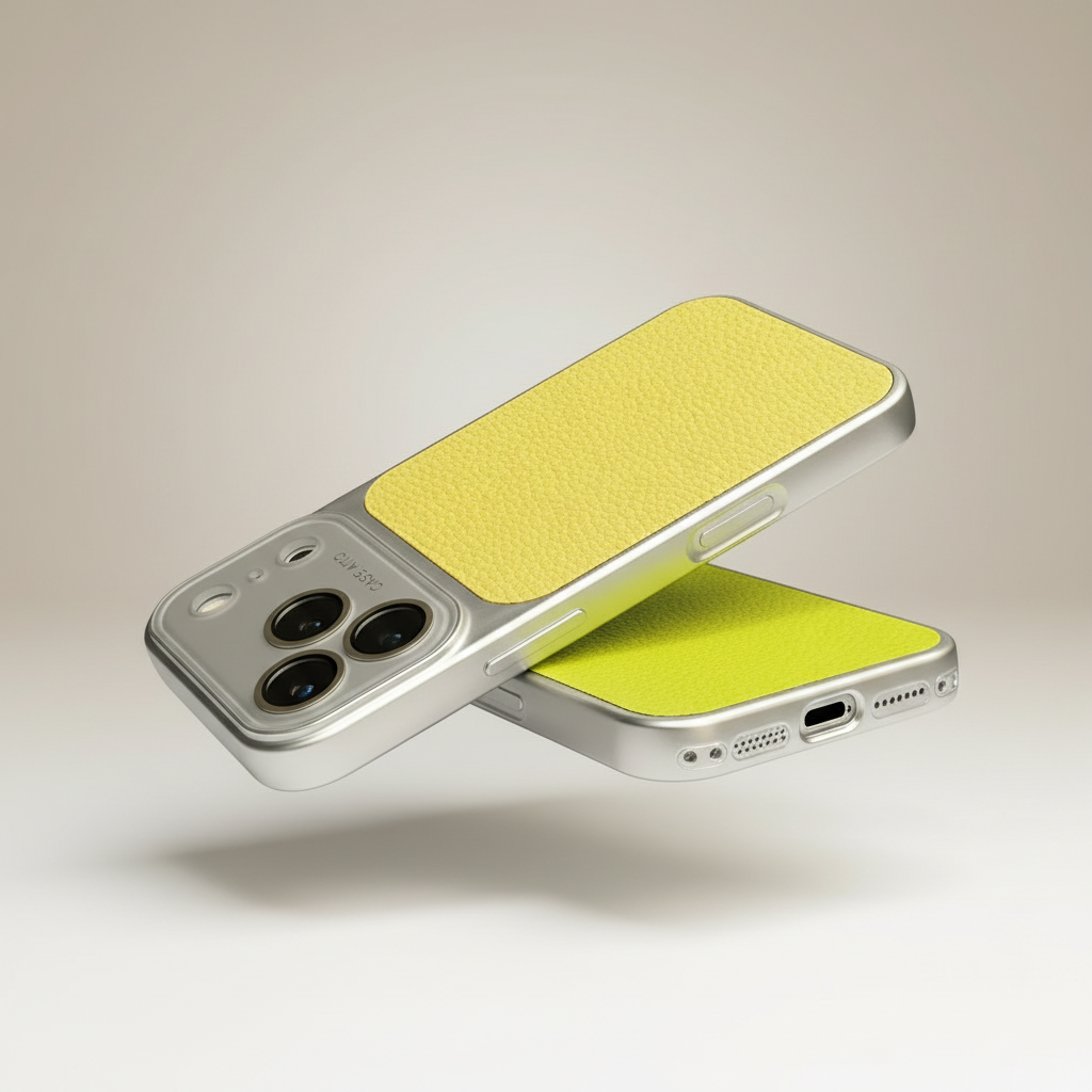 Yellow Lime iPhone Cases - No Hands